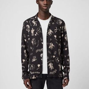 ALL SAINTS Tres Chordos Shirt